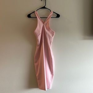 Light pink dress
